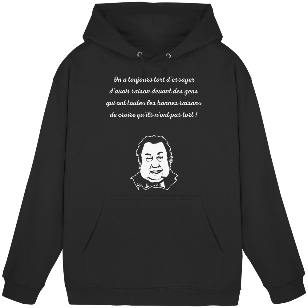 Devos 2 - Sweat à capuche Unisexe