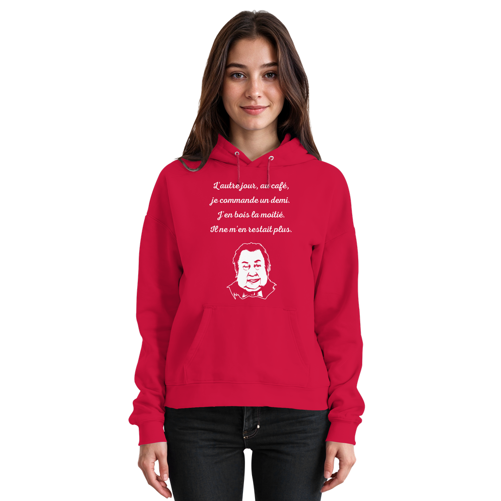 Devos 1 - Sweat à capuche Unisexe – Image 5
