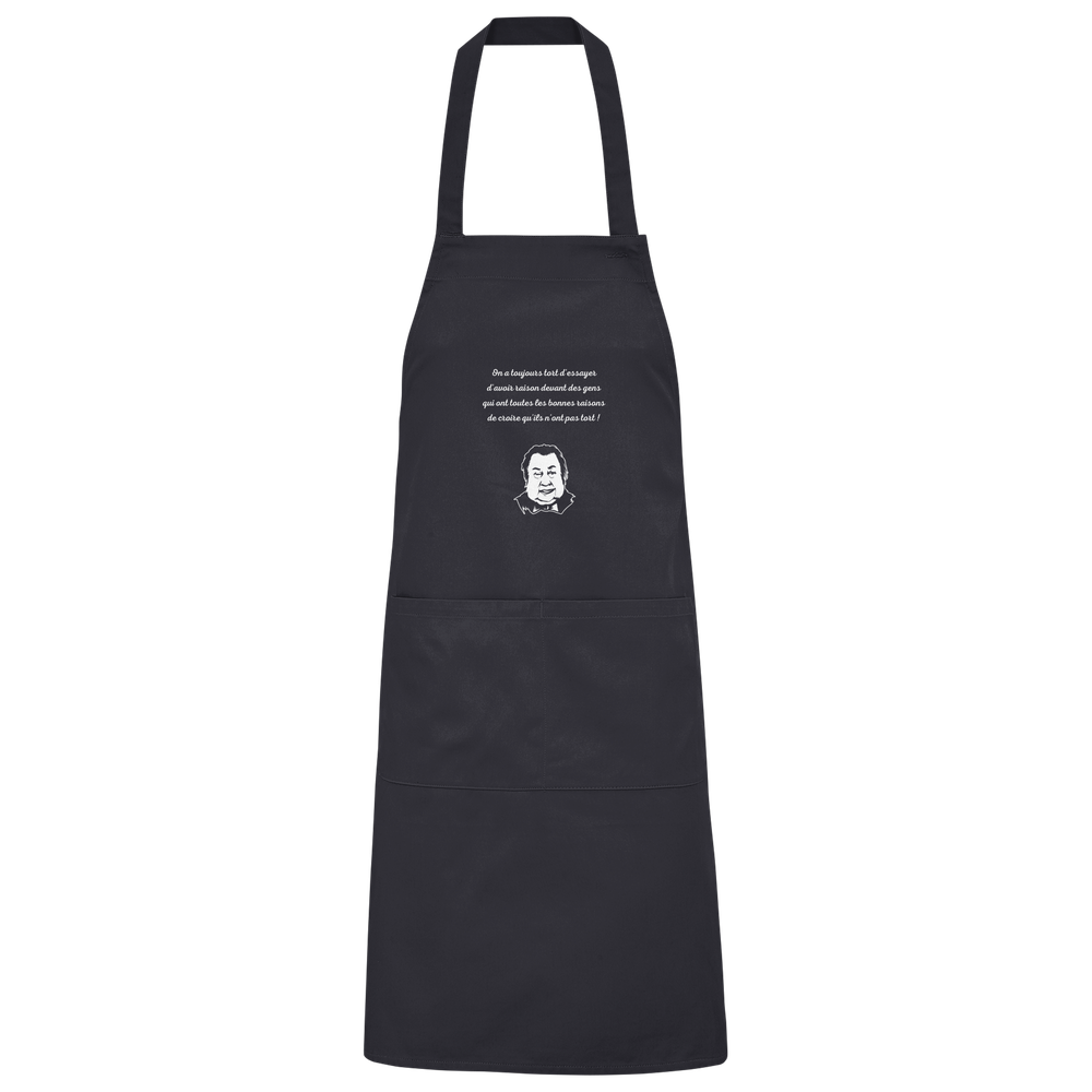 Devos 2 - Tablier de grill bio