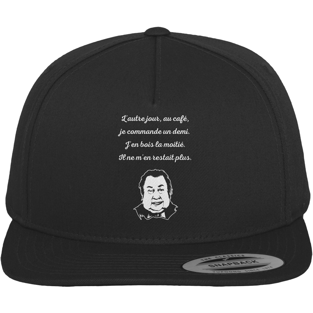 Devos 1 - Casquette Premium Snapback – Image 2