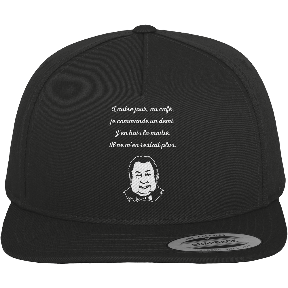 Devos 1 - Casquette Premium Snapback