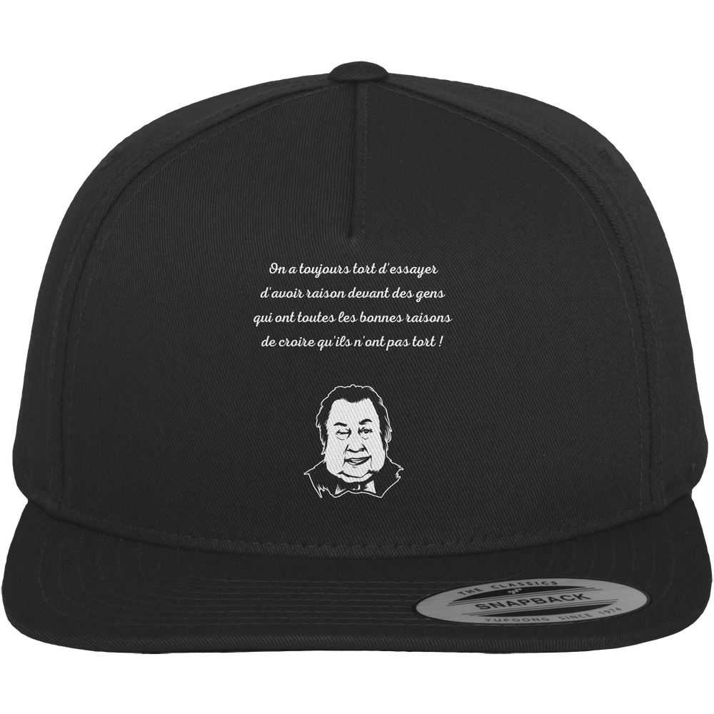 Devos 2 - Casquette Premium Snapback