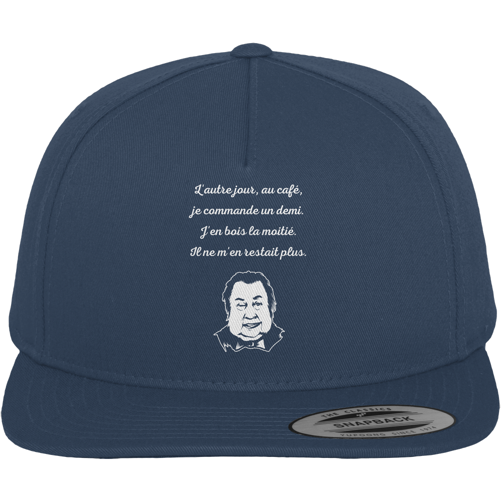 Devos 1 - Casquette Premium Snapback – Image 6