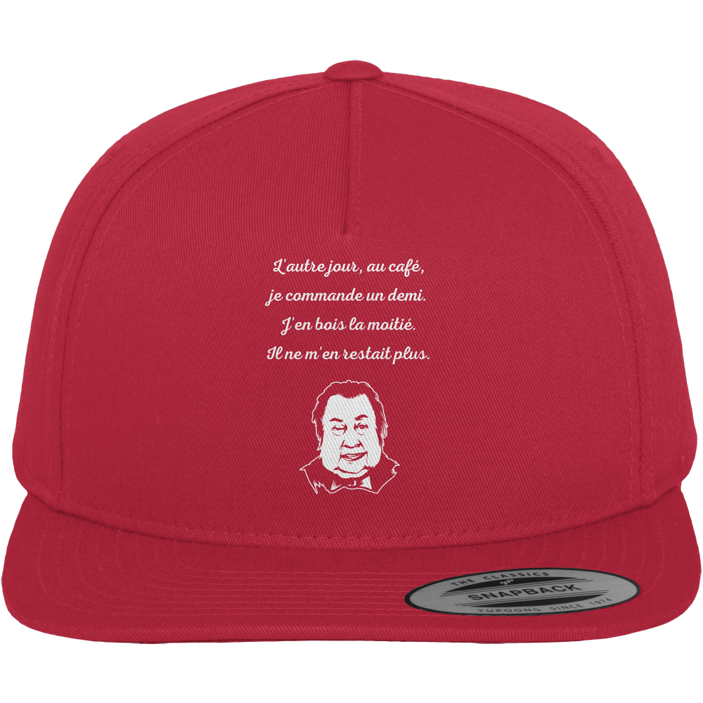 Devos 1 - Casquette Premium Snapback – Image 3