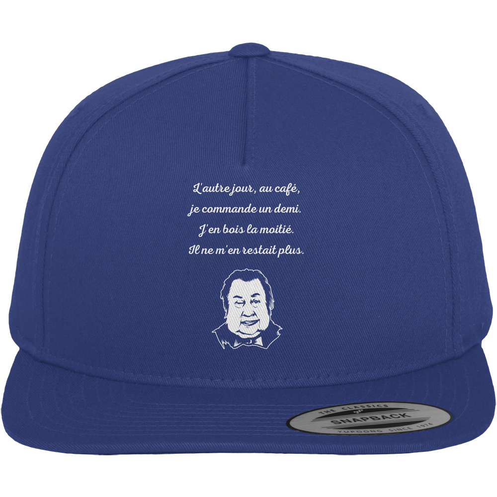 Devos 1 - Casquette Premium Snapback – Image 5