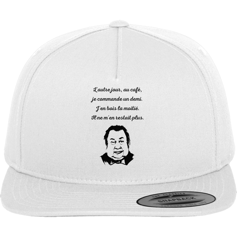 Devos 1 - Casquette Premium Snapback – Image 4