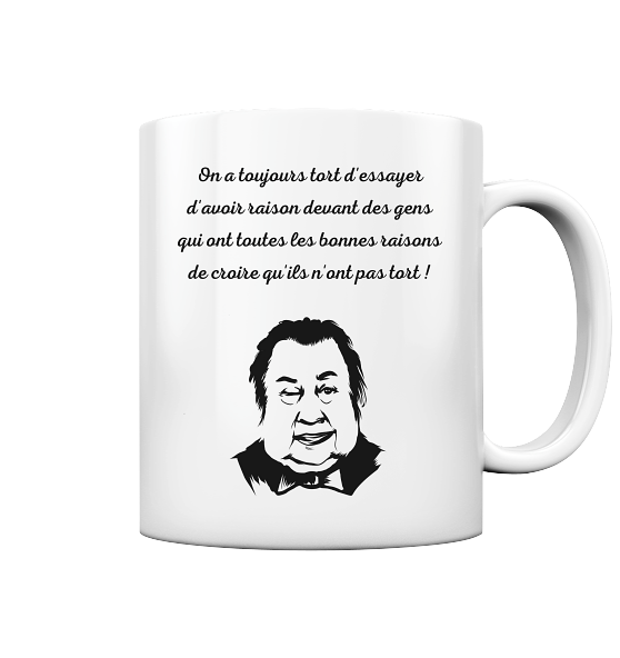 Devos 2 - Mug glossy