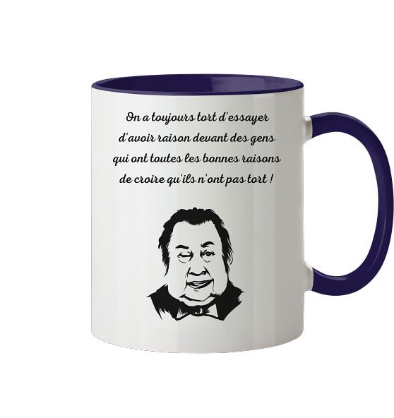 Devos 2 - Tasse bicolore – Image 11