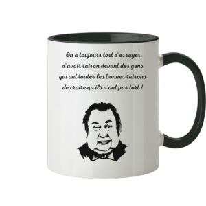 Devos 2 - Tasse bicolore