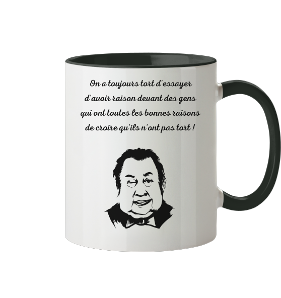 Devos 2 - Tasse bicolore