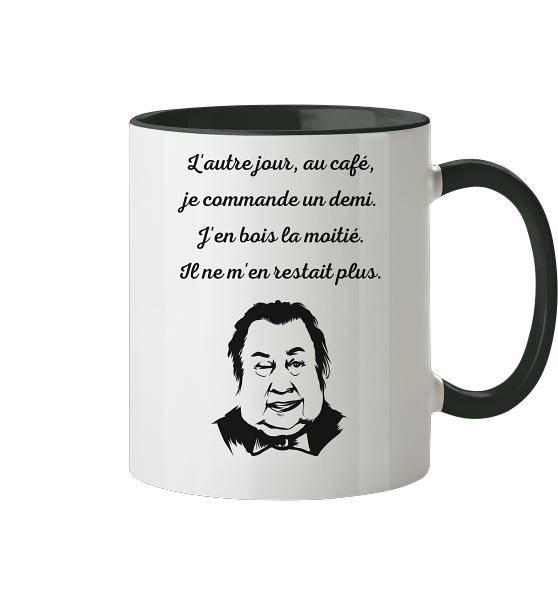 Devos 1 - Tasse bicolore