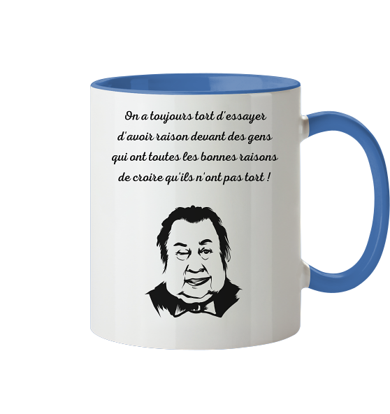 Devos 2 - Tasse bicolore – Image 6