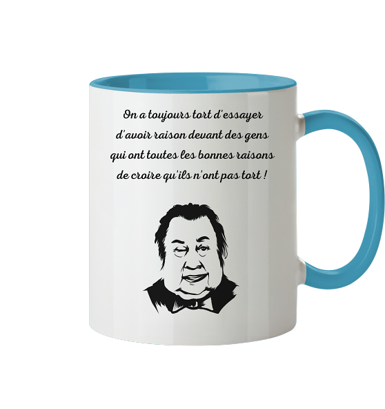 Devos 2 - Tasse bicolore – Image 7