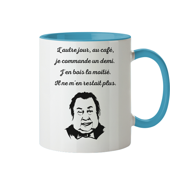 Devos 1 - Tasse bicolore – Image 7