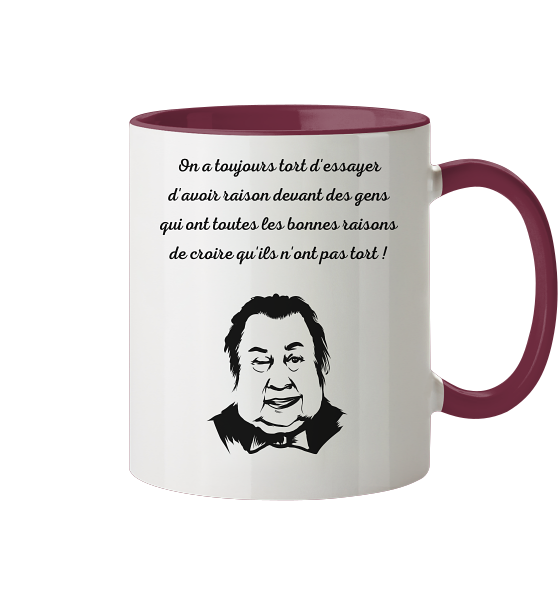 Devos 2 - Tasse bicolore – Image 12