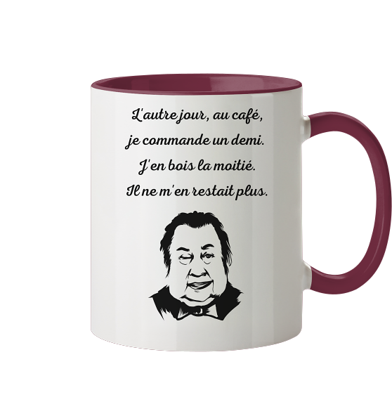 Devos 1 - Tasse bicolore – Image 12