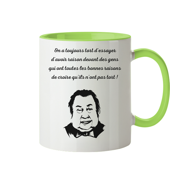 Devos 2 - Tasse bicolore – Image 9