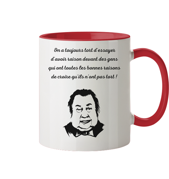 Devos 2 - Tasse bicolore – Image 4