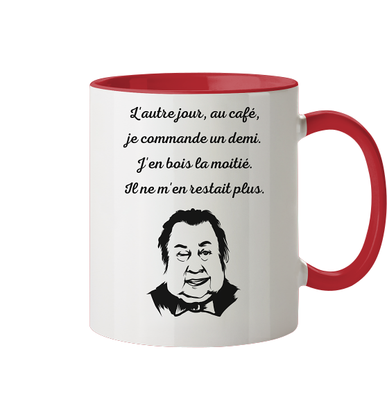 Devos 1 - Tasse bicolore – Image 4