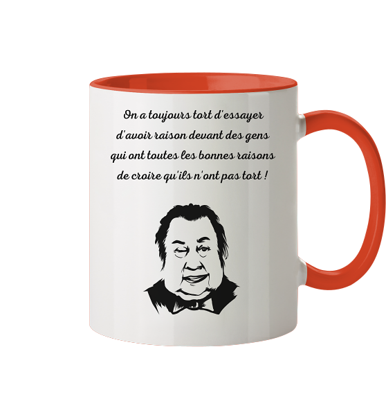 Devos 2 - Tasse bicolore – Image 3