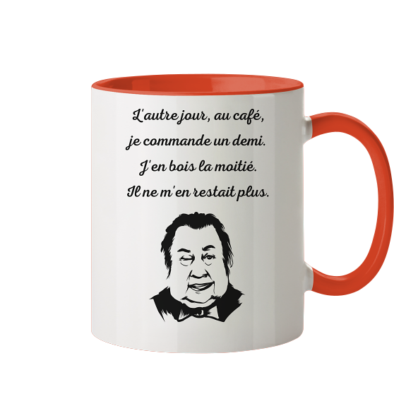 Devos 1 - Tasse bicolore – Image 3