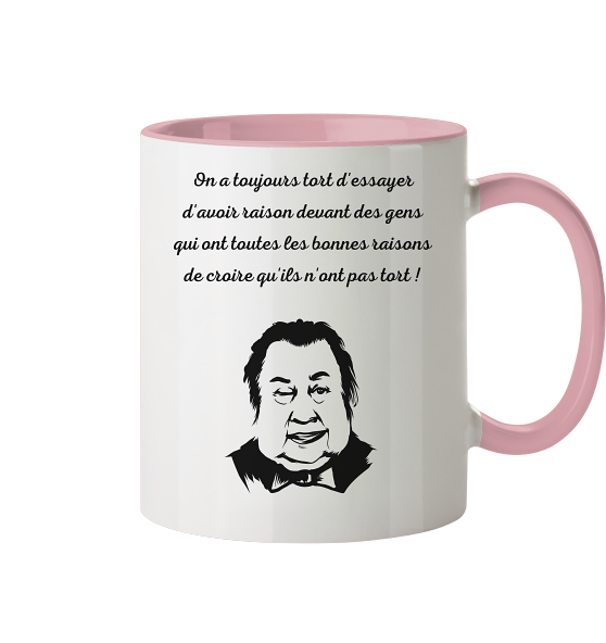 Devos 2 - Tasse bicolore – Image 2