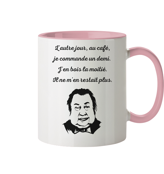 Devos 1 - Tasse bicolore – Image 2